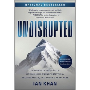 Undisrupted - by  Ian Khan (Hardcover) - 1 of 1