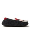Dearfoams Kid's Hunter Plaid Fabric Moccasin House Slipper - 3 of 4