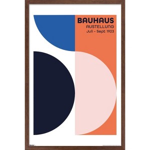 Trends International Reinders: Bauhaus - Roundings Framed Wall Poster Prints - 1 of 4