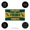 Evergreen Come Back with Tickets William & Mary 28" x 16" Woven PVC Indoor Outdoor Doormat - 3 of 4
