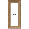 PosterPalooza | 4x12 Museum-Quality Picture Frame, UV Resistant Acrylic, Foam Board Backing, Available in 4 Finishes - 2 of 4