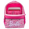 Barbie Kids' Mattel 10L Single Backpack - Pink - 4 of 4