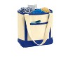 Port Authority Medium Cotton Canvas Nautical Tote Bag - 4 of 4
