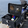 VEVOR Motorcycle Top Case, 65L Waterproof Detachable Motorcycle Top Box with Lock & Back Cushion, Fit for 99% of Motorcycle Frames, Black - 2 of 4