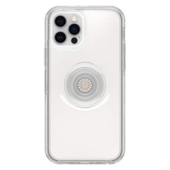 OtterBox Apple iPhone 12/iPhone 12 Pro Otter+Pop Series Case - Clear