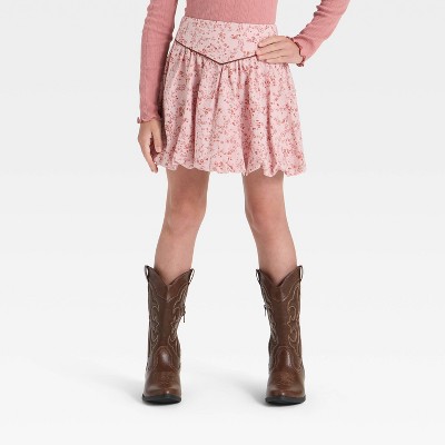 Girls' Bubble Hem Skirt - Cat & Jack™