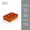 Host Silicone 2" Ice Sphere Silicone Mold - 3 of 4