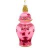 Cody Foster 4.5 Inch Gilded Urn Christmas Tree Ornament , Christmas Decor Glittered Luxury Urn (1PC) - 4 of 4