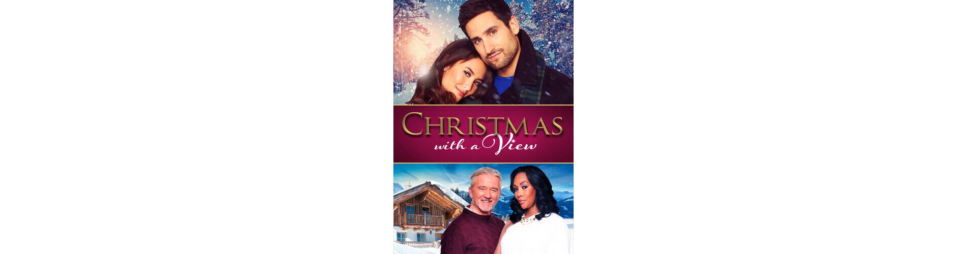 Christmas with a View (DVD)(2018)
