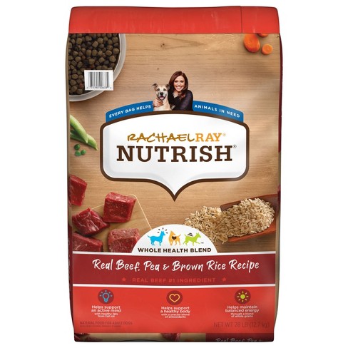 Rachael Ray Nutrish Real Beef Pea Rice Recipe Adult Super