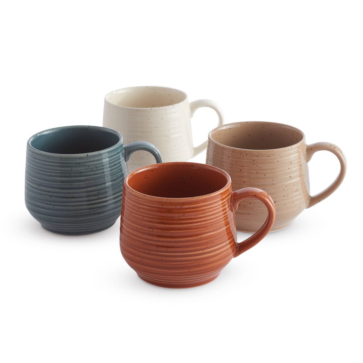17oz 4pk Siterra Painters Palette Mugs - Sango