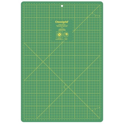 Omnigrid 12" x 18" Double Sided Cutting Mat