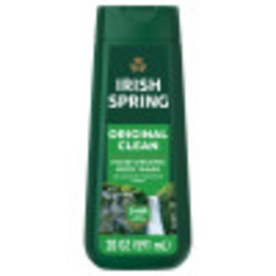 Irish Spring Original Clean Body Wash for Men - 20 fl oz