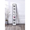 The Lakeside Collection 9-Pc. Interchangeable Welcome Sign - 4 of 4