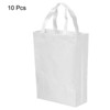 Unique Bargains Vertical Style Non-Woven Travel Storage Grocery Tote Bag 10 Pcs - 3 of 4