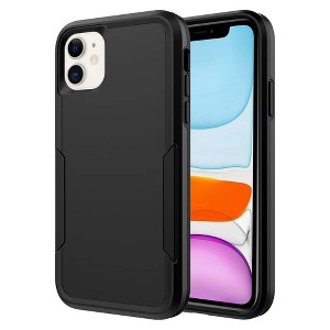 Ampd - Military Drop Case For Apple Iphone 11 - Black - 1 of 4