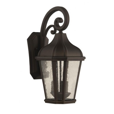 Craftmade Lighting Briarwick 3 - Light Wall Light in  Dark Coffee