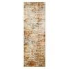 Washable Area Rug Modern Abstract Floor Carpet with Non-Slip Backing - 3 of 4