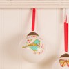 Pavilion Gift Company - Mom - 80mm Glass Ornament - Tree Ornaments - 2 of 4