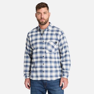 Timberland Men's Woodfort Lightweight Flannel Flex Shirt - 1 of 4