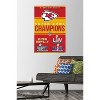 Trends International NFL Kansas City Chiefs - Champions 24 Unframed Wall Poster Prints - 2 of 4