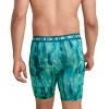 Jockey Sport Men's Stability Pouch Microfiber 9" Long Leg Boxer Brief - 2 of 3