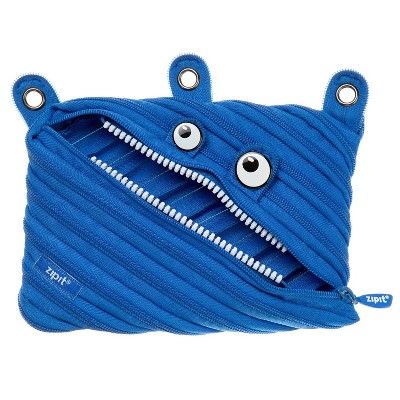 Monster Pencil Case Blue - ZIPIT