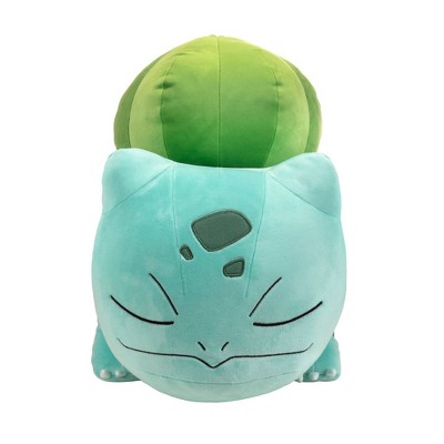 Pokemon Bulbasaur Sleeping Kids&#39; Plush Buddy