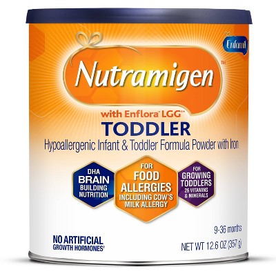 Enfamil Nutramigen Hypoallergenic Powder Toddler Formula - 12.6oz