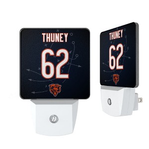 NFL Chicago Bears Players Game Tactic Night Light 2-Pack - 1 of 4