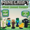 Mine Craft Self-Inking Stampers | Deluxe 5 Pack Collector Sets Game Signature Style Mine Craft Characters Alex Collection - 2 of 4