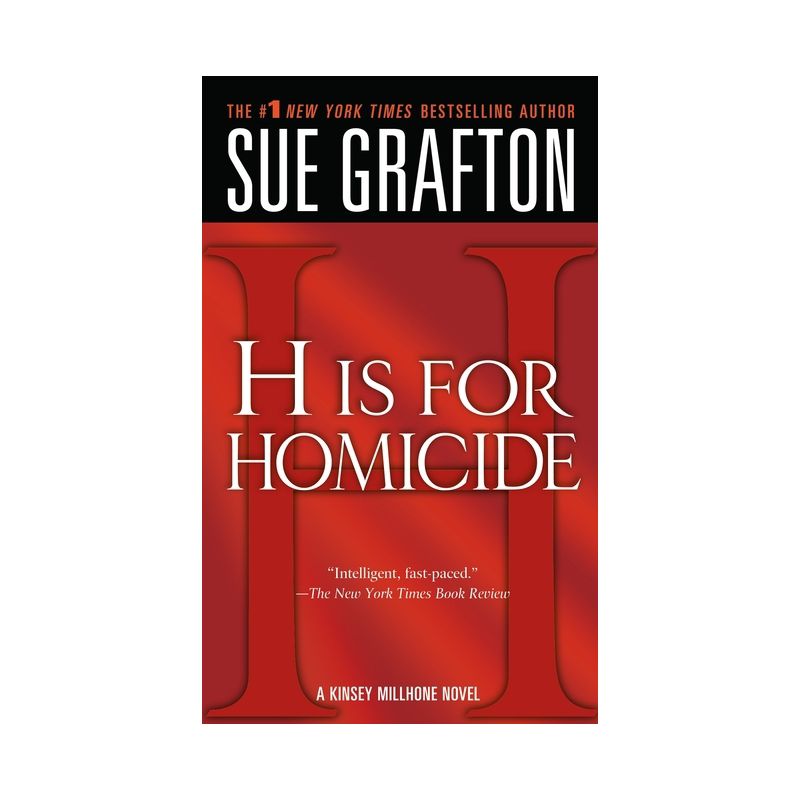 H Is for Homicide (Reprint) (Paperback) by Sue Grafton, 1 of 2