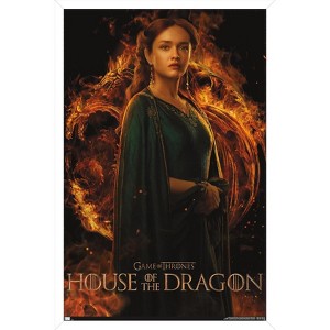 Trends International House of the Dragon - Alicent One Sheet Framed Wall Poster Prints - 1 of 4