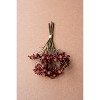 Artificial Chamomile Bundle – 10" Tall Burgundy Faux Floral by Kalalou - 3 of 3