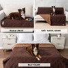 PetAmi Waterproof Dog Bed Couch Cover, Pet Cats Sofa Furniture Protector, Anti-Slip Soft Washable Blanket - 4 of 4