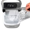 Igloo Self-Cleaning Portable Electric Countertop Ice Maker Machine with Handle, 26 Pounds in 24 Hours, with Ice Scoop and Basket, Stainless Steel - 2 of 4