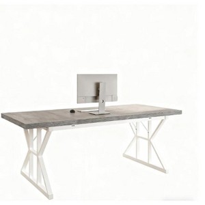 Gulches 6FT Conference Table, Rectangle Executive Desk Meeting Room Table for Business - 1 of 1