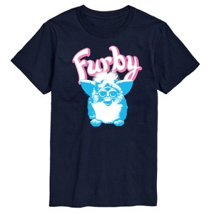 Men's - Furby - Photoreal Furby Logo Short Sleeve Graphic T-Shirt - 1 of 4