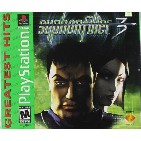 Syphon Filter 2 Playstation PS1 Video Game Discs Only Tested