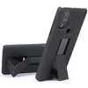 Nakedcellphone Case with Stand and Belt Clip Holster for Motorola Moto G Power 2022 - Black - 4 of 4