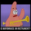 Men's SpongeBob SquarePants Patrick Mayonnaise Instrument Quote T-Shirt - image 2 of 4