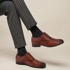 Men's Shoes Closed Lace Leather Shoes Business Formal Shoes - 3 of 4