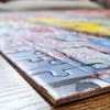 Mchezo 1000pc Puzzle for Adults, Anti-Hate Cityscape, MLK-Themed Puzzle, Featuring Artwork by J. Spanky Bunch - 3 of 4