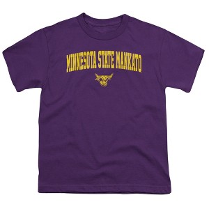 Boys' Minnesota State University, Mankato One Color Arched T-Shirt - 1 of 4