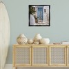 Stupell Industries Blue Greek Door, 25" x 25" - 2 of 4