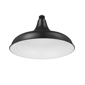 Millennium Lighting R Series 1 - Light Pendant in  Satin Black - 1 of 1