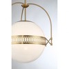 Savoy House Thornhill 3 - Light Pendant in  Warm Brass - 3 of 3