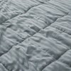 Peace Nest Hotel Quality Luxury All Season Jacquard Soft Bed Blanket with Satin Trim, Cozy and Warm - 2 of 4