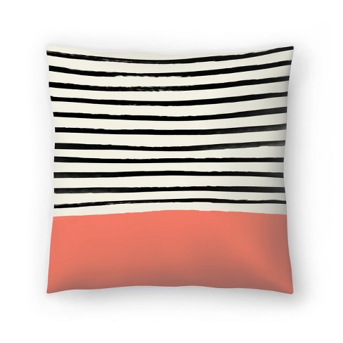 Coral throw pillows on sale target