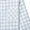 Gerber Infant and Toddler Boys' Woven Collard Button Down Plaid Shirt - image 4 of 4